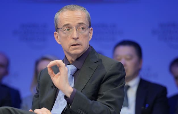 מנכ''ל אינטל הקודם, פט גלסינגר. ''דיבר על תרבות בריאה'' / צילום: ap, Markus Schreiber