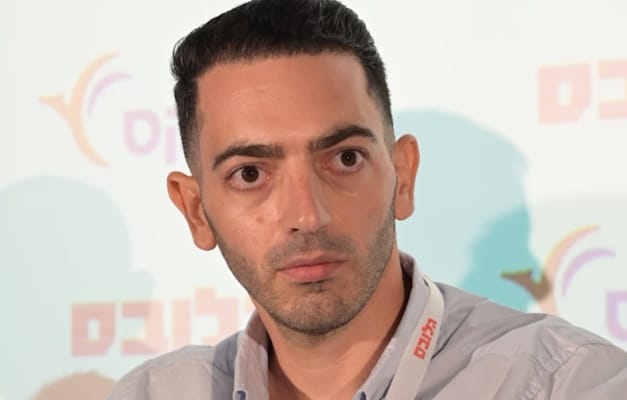 מתן שטרית / צילום: תמר מצפי מתן שטרית / צילום: תמר מצפי