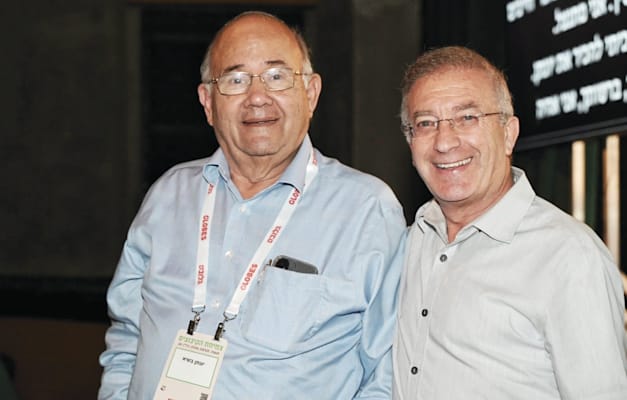 מאיר שפיגלר ויונתן בשיא / צילום: תמר מצפי מאיר שפיגלר ויונתן בשיא / צילום: תמר מצפי