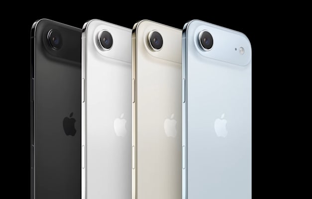 iPhone 17 Air / צילום: צילום מסך iPhone 17 Air / צילום: צילום מסך