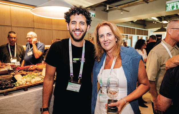 הילה קורח ונייס דיילי / צילום: רוני הרמן