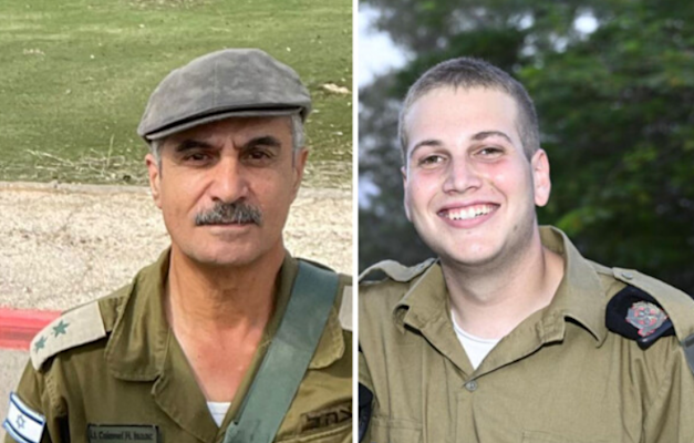סמל אורן הרשקו וסא''ל יצחק הרוש ז''ל / צילום: דובר צה''ל