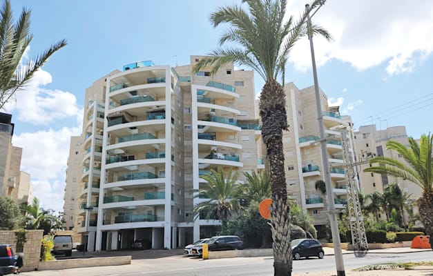 דירת 4 חדרים עם נוף לים באשקלון / צילום: אנגלו סכסון אשקלון