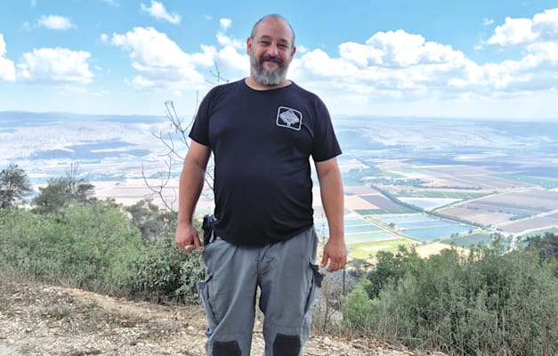 מורן ארינובסקי, הרבש''צ של קיבוץ מנרה / צילום: אלה לוי-וינריב מורן ארינובסקי, הרבש''צ של קיבוץ מנרה / צילום: אלה לוי-וינריב