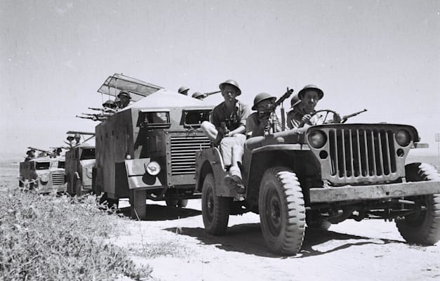 חטיבת גבעתי במלחמת העצמאות / צילום: ויקיפדיה, KLUGER ZOLTAN חטיבת גבעתי במלחמת העצמאות / צילום: ויקיפדיה, KLUGER ZOLTAN