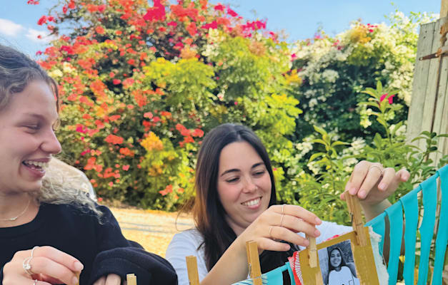 סדנה באסם של קרן שביט / צילום: קרן שביט סדנה באסם של קרן שביט / צילום: קרן שביט