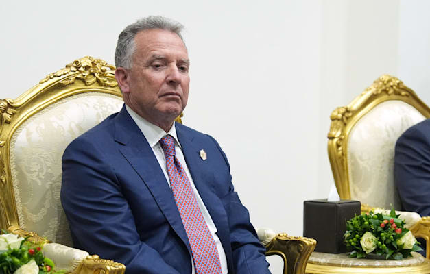 וויטקוף במצרים. היכרות עם טראמפ עוד משנות השמונים / צילום: ap, Evan Vucci