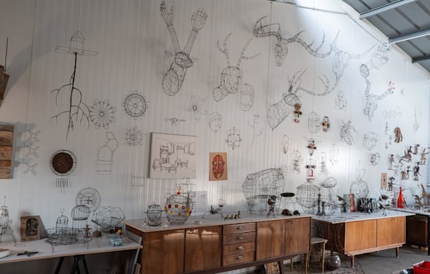 סטודיו קובי סיבוני / צילום: אנטולי מיכאלו