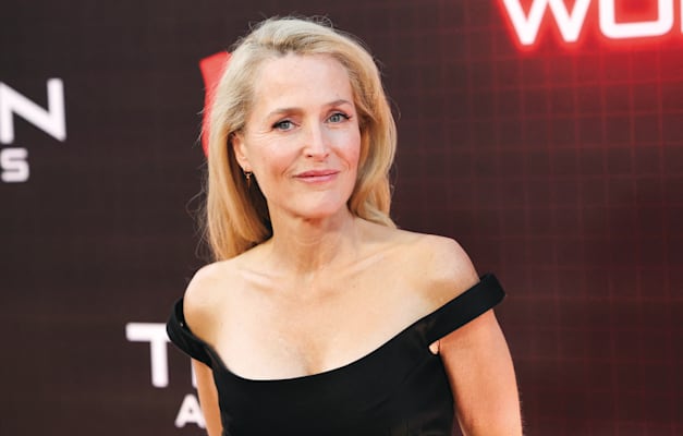 ג'יליאן אנדרסון. הווידוי חשוב / צילום: Reuters, Mario Anzuoni ג'יליאן אנדרסון. הווידוי חשוב / צילום: Reuters, Mario Anzuoni