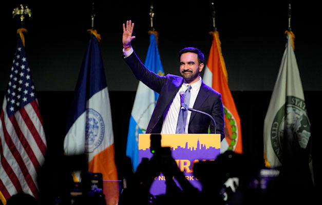 ראש עיריית ניו יורק, זוהראן ממדאני / צילום: ap, Yuki Iwamura