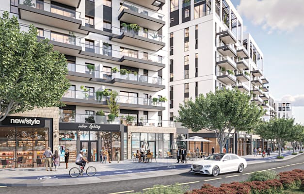 שכונת רמת משה בית שמש. שיא חדש במהירות של מתן היתר בישראל / הדמיה: א־ב אדריכלים שכונת רמת משה בית שמש. שיא חדש במהירות של מתן היתר בישראל / הדמיה: א־ב אדריכלים