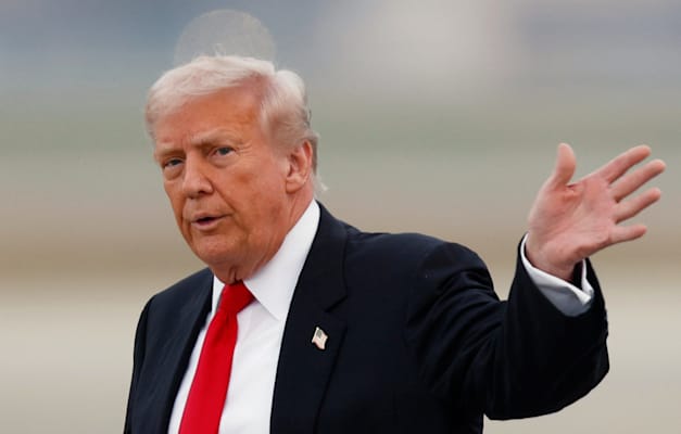 טראמפ. ''אפילו פרס נובל לשלום לא יספיק'' / צילום: ap, Jacquelyn Martin טראמפ. ''אפילו פרס נובל לשלום לא יספיק'' / צילום: ap, Jacquelyn Martin