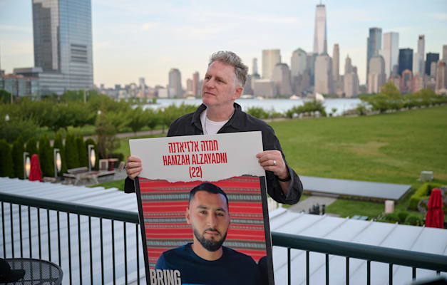 מייקל רפפורט. ביקורי תמיכה חוזרים ונשנים מאז 7 באוקטובר / צילום: Shutterstock מייקל רפפורט. ביקורי תמיכה חוזרים ונשנים מאז 7 באוקטובר / צילום: Shutterstock