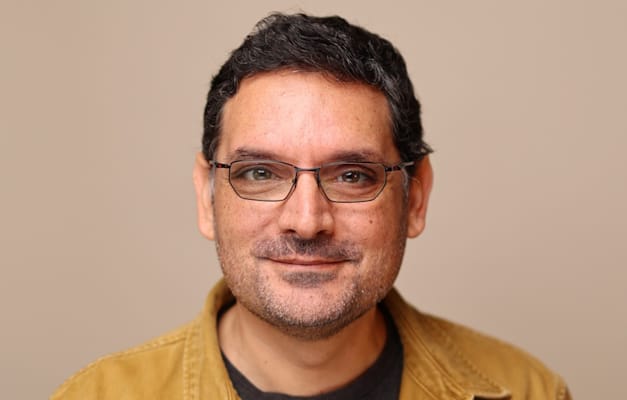 אסף וייס, שותף בקרן Earth & Beyond / צילום: מעיין פחימה