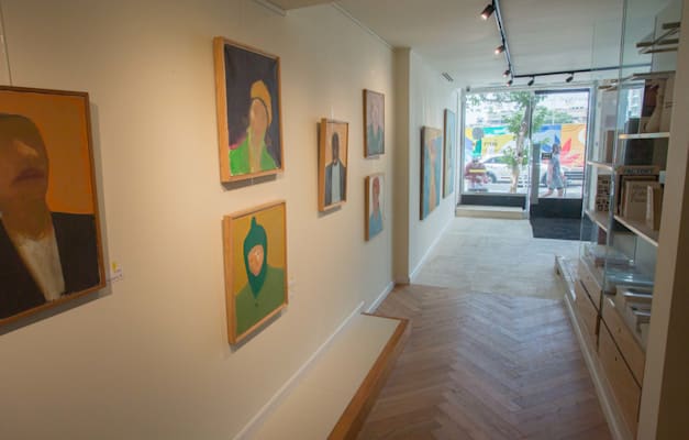 גלריית שבתאי. ''החלטנו להחזיר את סבא לחיים'' / צילום: עדו חיים רוזנטל גלריית שבתאי. ''החלטנו להחזיר את סבא לחיים'' / צילום: עדו חיים רוזנטל