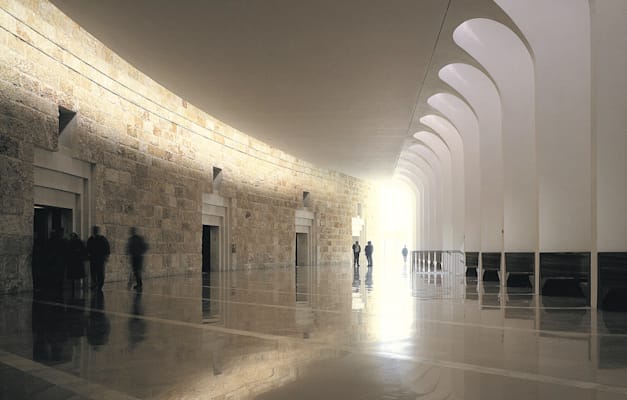 האדריכלות של רם כרמי / צילום: ריצ'רד בריאנט, Arcaid