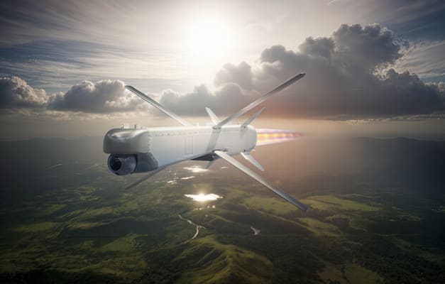 טיל L-SPIKE 4X / אילוסטרציה: דוברות רפאל