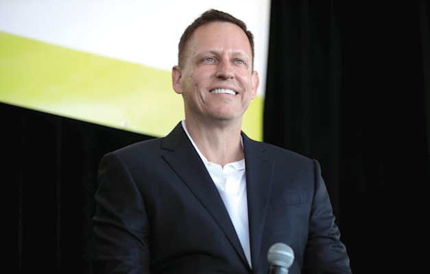 פיטר ת'יל / צילום: Reuters, ZUMA Press Wire פיטר ת'יל / צילום: Reuters, ZUMA Press Wire