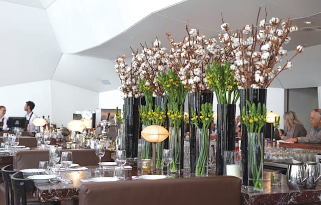 מסעדת ''פאסטל''. בשותפות עם טדי שאולי / צילום: אוהד קב מסעדת ''פאסטל''. בשותפות עם טדי שאולי / צילום: אוהד קב