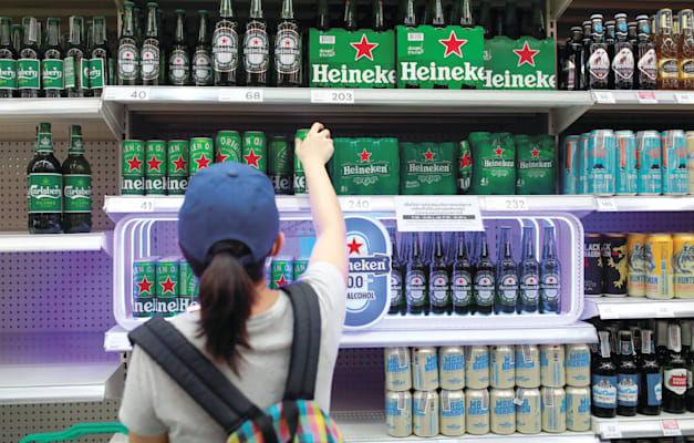 תאילנד ביטלה את האיסור על צריכת אלכוהול / צילום: Reuters, Soe Zeya Tun