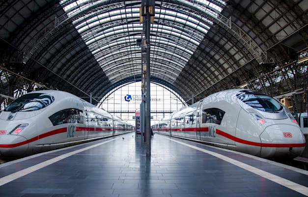 רכבות מהירות בגרמניה. עיכובים, צפיפות ותקלות / צילום: Shutterstock רכבות מהירות בגרמניה. עיכובים, צפיפות ותקלות / צילום: Shutterstock