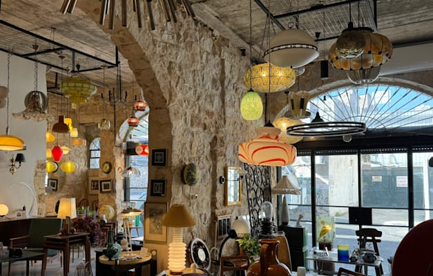 סטודיו ובית המלאכה של עמיאל קושנר / צילום: קרן שביט