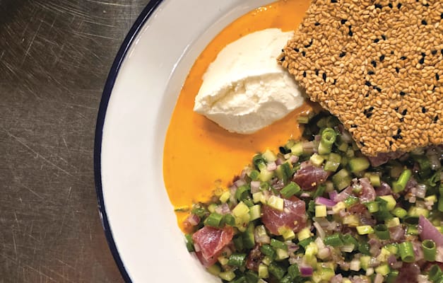 קרודו טונה אדומה / צילום: איל כהן