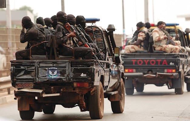 מהפכה צבאית באפריקה / צילום: Reuters, Luc Gnago