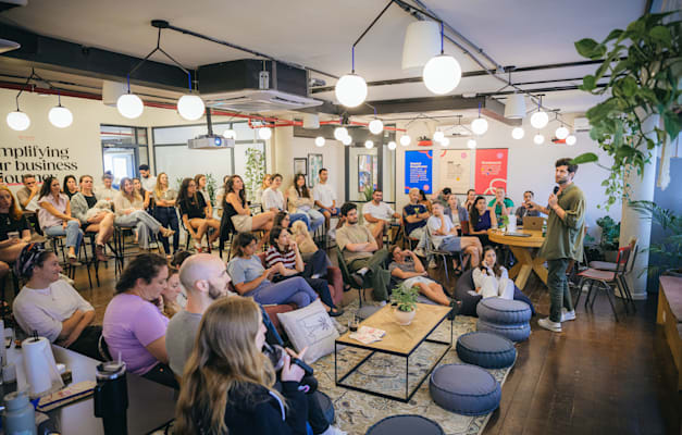 משרדי טיילור ברנדס בתל אביב. האווירה נשמרה / צילום: טיילור ברנדס משרדי טיילור ברנדס בתל אביב. האווירה נשמרה / צילום: טיילור ברנדס