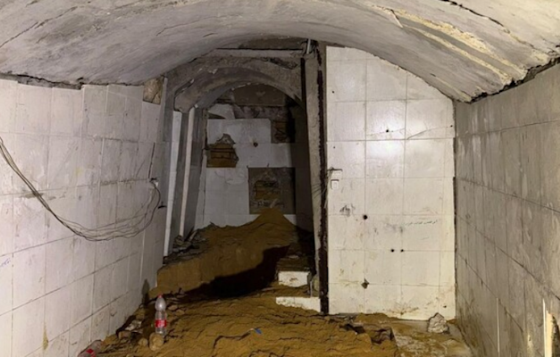 מנהרה ברפיח. ''צה''ל נכנס לאירוע לא מוכן, אבל למד מהר'' / צילום: דובר צה''ל מנהרה ברפיח. ''צה''ל נכנס לאירוע לא מוכן, אבל למד מהר'' / צילום: דובר צה''ל