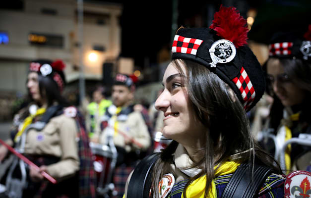 חגיגות בפסוטה / צילום: טל זהרה לביא חגיגות בפסוטה / צילום: טל זהרה לביא