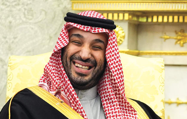 מוחמד בן סלמאן. ''תמיד זיהה את האחים המוסלמים כארגון עוין'' / צילום: ap, Evan Vucci מוחמד בן סלמאן. ''תמיד זיהה את האחים המוסלמים כארגון עוין'' / צילום: ap, Evan Vucci