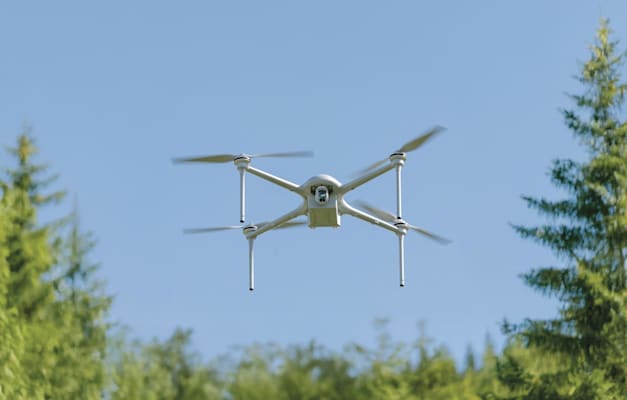 מצלמת NightHawk2 של נקסט ויז'ן על רחפן / צילום: נקסט ויז'ן מצלמת NightHawk2 של נקסט ויז'ן על רחפן / צילום: נקסט ויז'ן