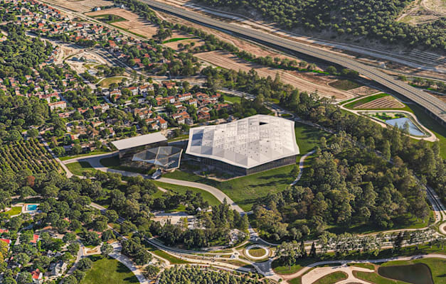 הקמפוס שצפוי לקום בקריית טבעון / הדמיה: באדיבות אנבידיה הקמפוס שצפוי לקום בקריית טבעון / הדמיה: באדיבות אנבידיה