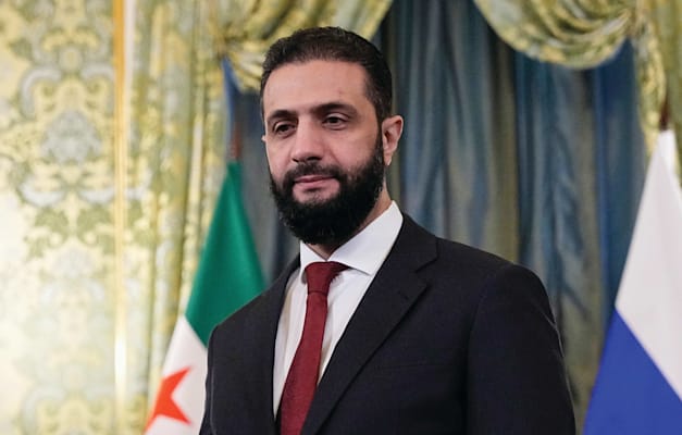 נשיא סוריה אחמד א-שרע. אסור לנסות לנבא אותו / צילום: ap, Alexander Zemlianichenko נשיא סוריה אחמד א-שרע. אסור לנסות לנבא אותו / צילום: ap, Alexander Zemlianichenko