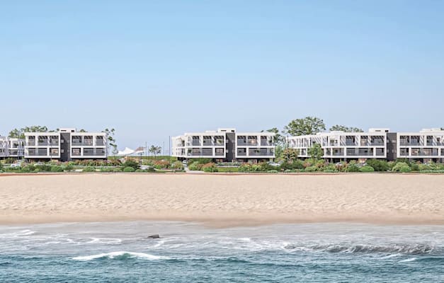 קריית ים. פרויקט עם בנייה נמוכה ויוצאת דופן / הדמיה: SNAPSHOT קריית ים. פרויקט עם בנייה נמוכה ויוצאת דופן / הדמיה: SNAPSHOT