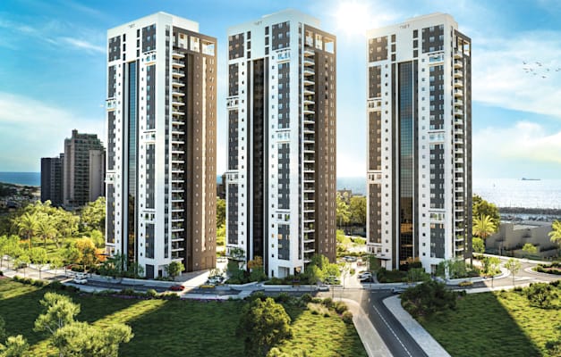 אשקלון. המחיר בפנטהאוזים הגיעו ל־30 אלף שקל למ''ר / הדמיה: SNAPSHOT אשקלון. המחיר בפנטהאוזים הגיעו ל־30 אלף שקל למ''ר / הדמיה: SNAPSHOT