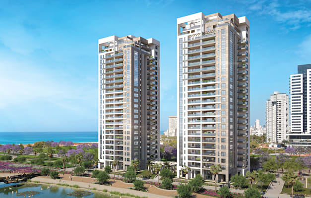 בת ים. עסקת שיא בחצי השנה האחרונה: דירה ב־8.84 מיליון שקל / הדמיה: Viewpoint בת ים. עסקת שיא בחצי השנה האחרונה: דירה ב־8.84 מיליון שקל / הדמיה: Viewpoint