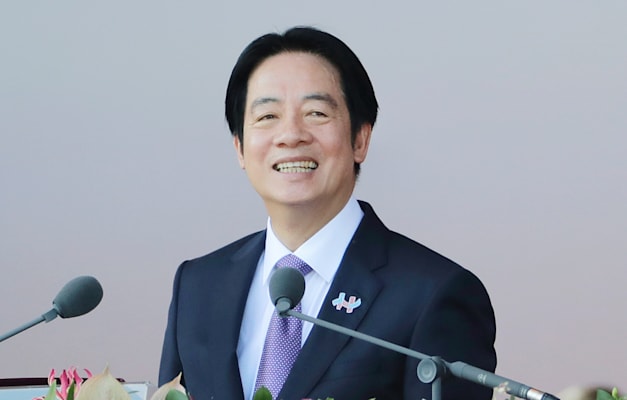 נשיא טייוואן לאי צ'ינגדה. תחת לחץ חסר תקדים / צילום: ap, ChiangYing-ying