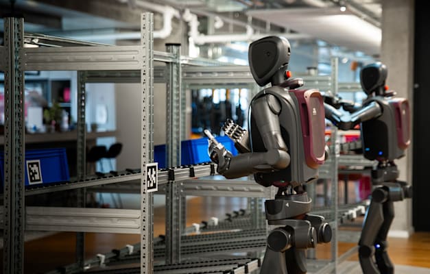 רובוטים של חברת מנטי / צילום: Mentee Robotics