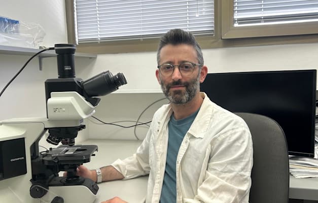 ד''ר עידו ליבנה, רופא-חוקר בפקולטה לרפואה של הטכניון ובית החולים רמב''ם, ממייסדי טריפוד / צילום: ד''ר אינה ווליס