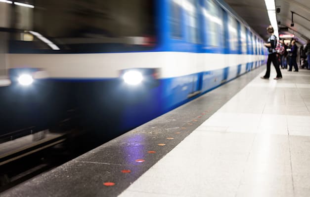 המטרו העתידי - להמחשה בלבד / צילום: באדיבות החברה למימוש קרקעות