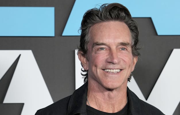 ג'ף פרובסט, מנחה הישרדות. אמר על דונלדסון: ''משעשע להפליא, אבל מביא גם את האישי'' / צילום: Reuters, Sipa USA