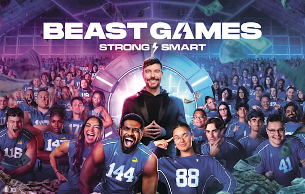 מיסטר ביסט באמזון פריים / צילום: צילום מסך