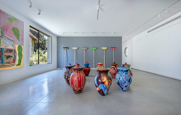 הגלריה של קרן בר גיל / צילום: אילנה ברילוביץ