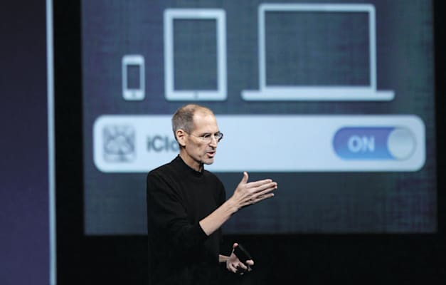 מייסד אפל סטיב ג'ובס. ''עד שלא בוחרים כמוהו, לא בוחרים באמת'' / צילום: ap, Marcio Jose Sanchez