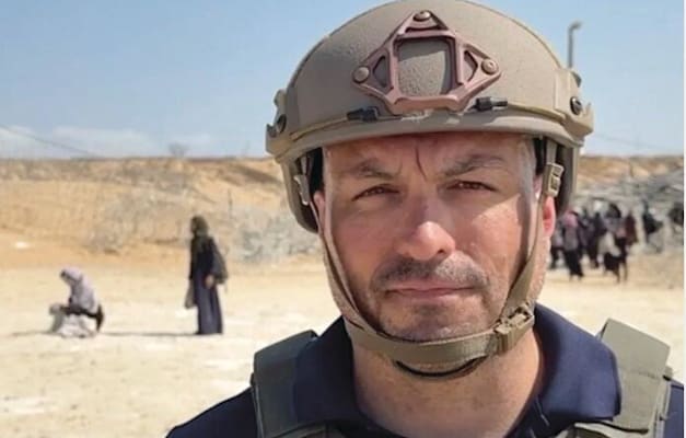 אנדרו פוקס / צילום: פרטי אנדרו פוקס / צילום: פרטי