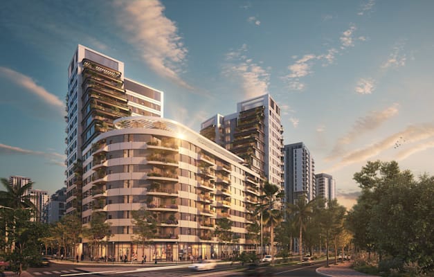 פרויקט ''זוהי תל אביב''. ''קיבלנו תקן של חניה לכל דירה'' / הדמיה: 3dvision