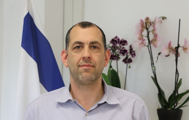 אפי מלכין, הממונה על השכר באוצר / צילום: דוברות משרד האוצר אפי מלכין, הממונה על השכר באוצר / צילום: דוברות משרד האוצר