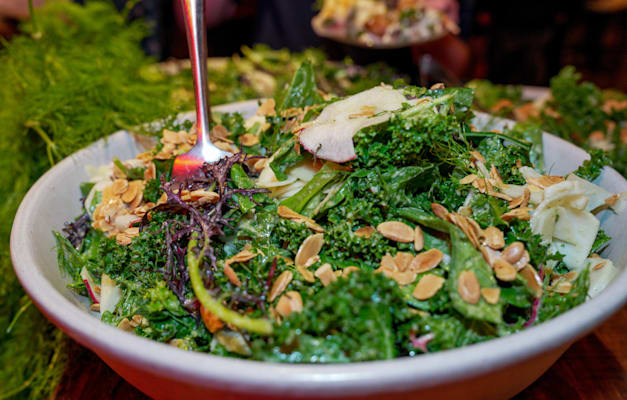 אוכל של אגמון / צילום: כדיה לוי